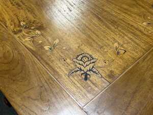 Timber inlay low cabinet - 4