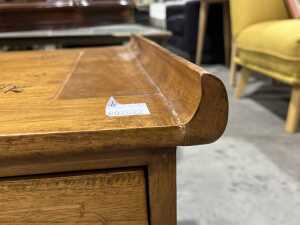 Timber inlay low cabinet - 6