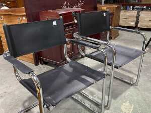 Pair of Marcel Braun B34 chairs - 3
