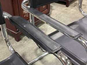 Pair of Marcel Braun B34 chairs - 4