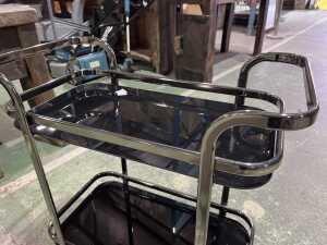 Two-tier bar cart - 2
