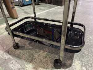 Two-tier bar cart - 3
