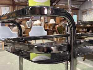Two-tier bar cart - 5