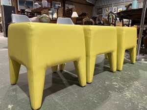 Set of three Jardan Kelly stools RRP $2,300 each - 2