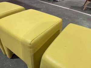 Set of three Jardan Kelly stools RRP $2,300 each - 3