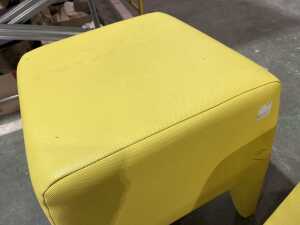 Set of three Jardan Kelly stools RRP $2,300 each - 4