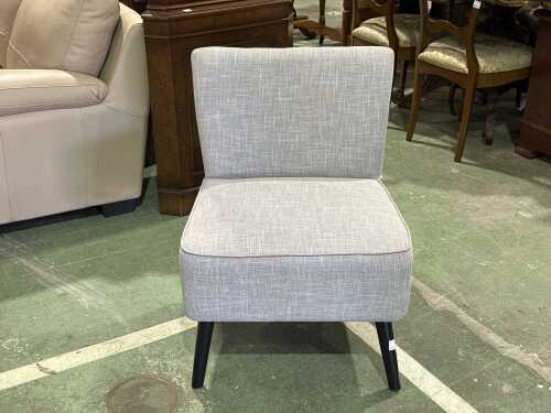 Modern upholstered accent chair