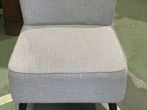 Modern upholstered accent chair - 3