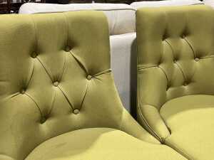 Pair of modern parlour armchairs - 3