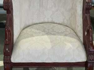Empire-style tub chair - 4