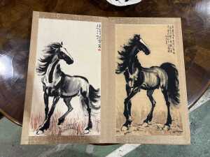 Chinese traditional ink painting album - 2