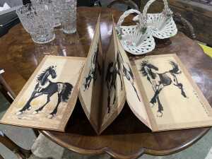 Chinese traditional ink painting album - 3