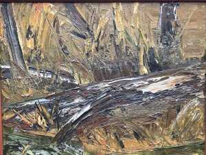 John Vincent Brock (1945-94), Rushing River, 1988. Oil painting on canvas - 2