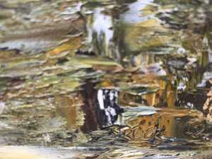John Vincent Brock (1945-94), Rushing River, 1988. Oil painting on canvas - 4