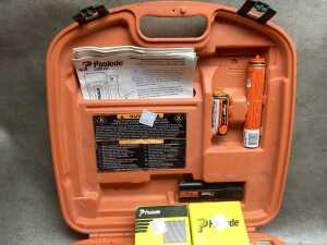 Paslode Impulse cordless nail gun and hard carry case - 3