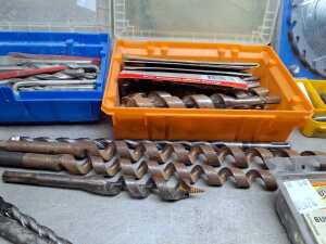 Saw blades and drill bits - 2