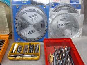 Saw blades and drill bits - 3