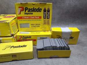 Paslode Impulse nails and fuel packs - 3
