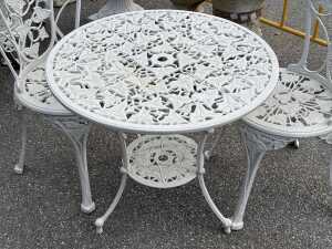 Three piece outdoor setting - 2