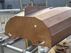 Timber Dinghy 90% complete - 2