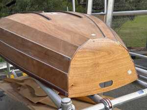 Timber Dinghy 90% complete - 3