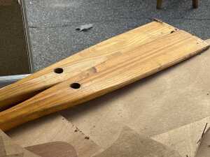 Timber Dinghy 90% complete - 5