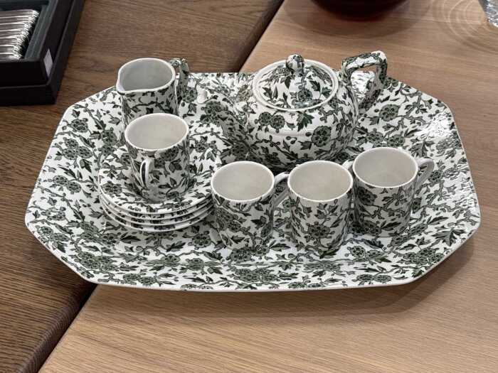 Burleigh 'Arden' tea setting for four