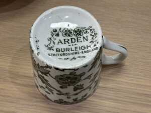 Burleigh 'Arden' tea setting for four - 2