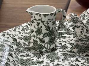Burleigh 'Arden' tea setting for four - 4