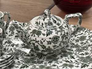 Burleigh 'Arden' tea setting for four - 5