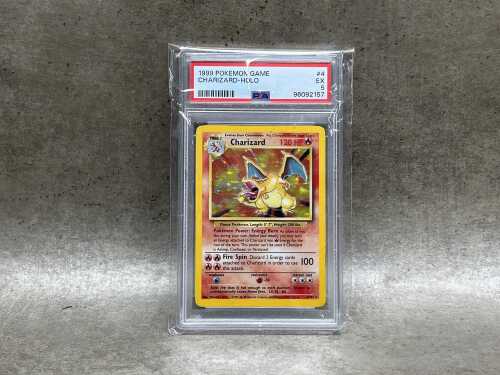 2 · Pokémon 1999 Charizard Holo collector card