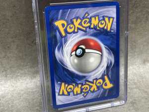Pok&eacute;mon 2000 Gym Heroes 1st edition Blaine's Growlithe - 4