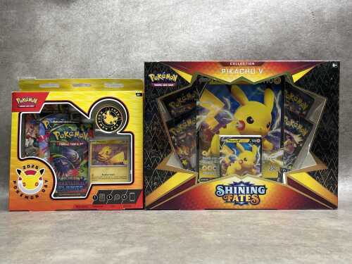 Two Pokémon collector sets