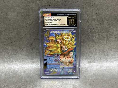 9 · Dragon Ball Super SS3 Son Goku game card