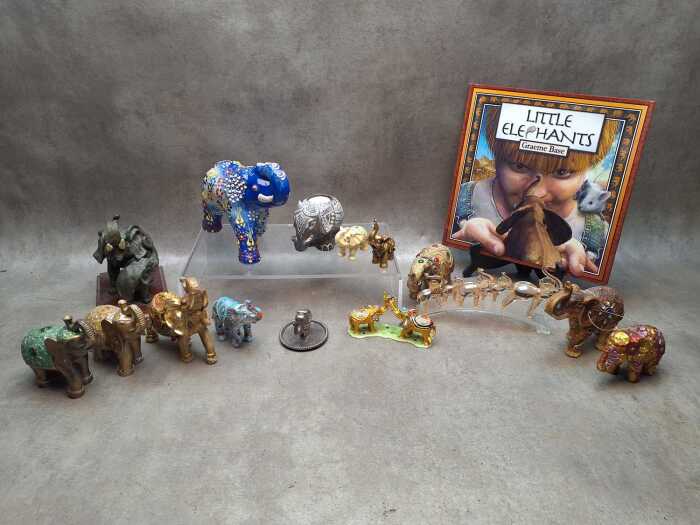 A collection of Elephants