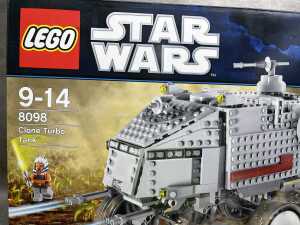 Lego Star Wars Clone Turbo Tank - 2