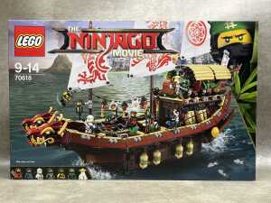 Lego The Ninjago Movie
