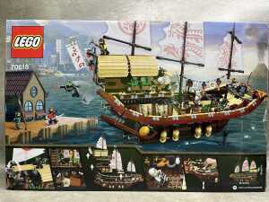 Lego The Ninjago Movie - 3