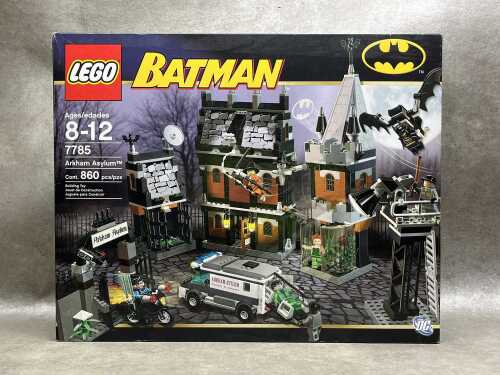 15 · Lego Batman Arkham Asylum