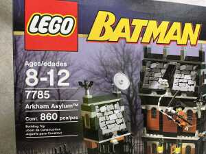 Lego Batman Arkham Asylum - 2