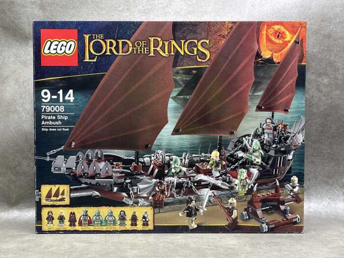 Lego Lord of the Rings Pirate Ship Ambush