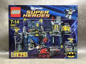 Lego DC Universe Super Heroes The Batcave