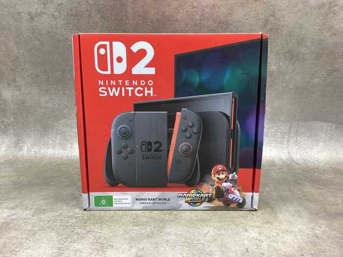 Nintendo Switch 2 gaming device