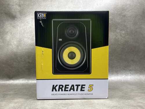 20 · KRK Kreate 5 studio monitor