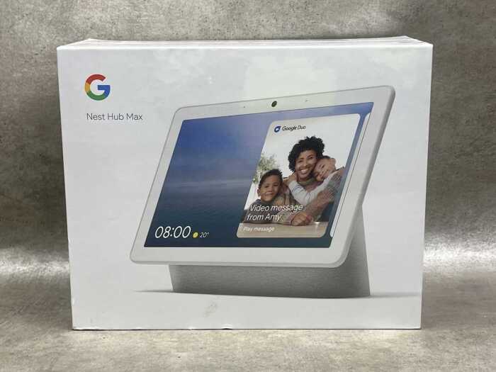 Google Nest Hub Max
