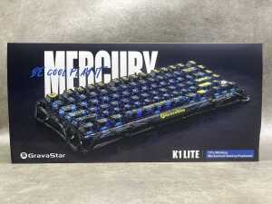 GravaStar Mercury K1 Lite mechanical keyboard