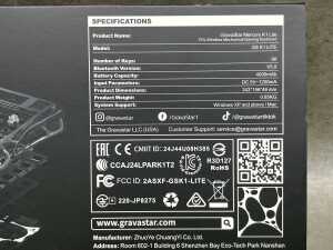 GravaStar Mercury K1 Lite mechanical keyboard - 3