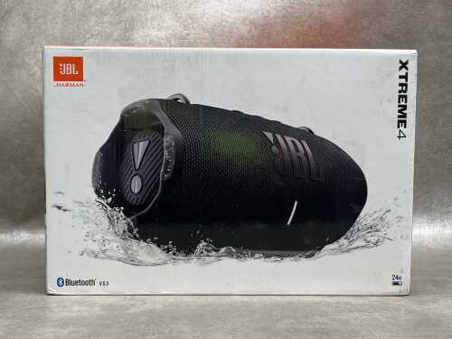 27 · JBL Xtreme4 Bluetooth speaker