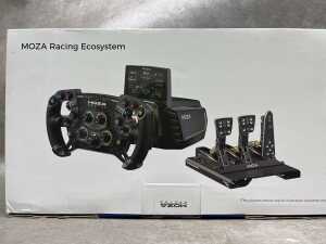 Moza Racing GS V2P steering wheel - 2