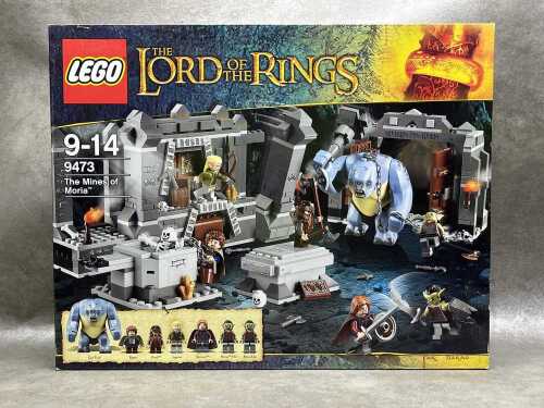 32 · Lego Lord of the Rings The Mines of Moria